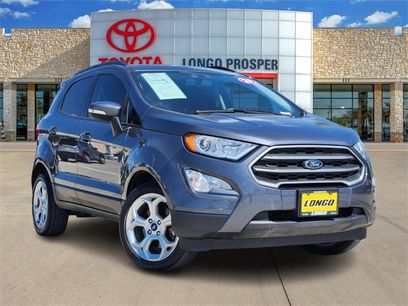 Used 2021 Ford EcoSport SE w/ SE Appearance Package