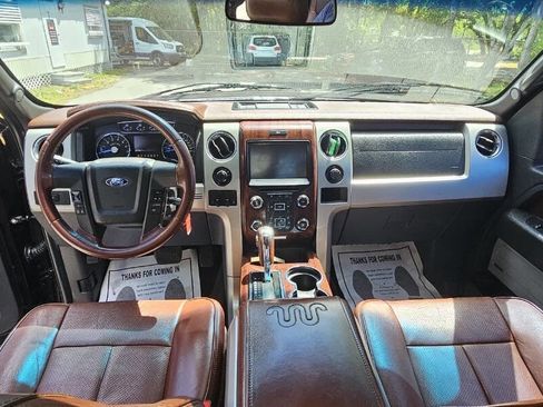 Used 2014 Ford F150 King Ranch w/ King Ranch Luxury Package AWD/4WD image 13