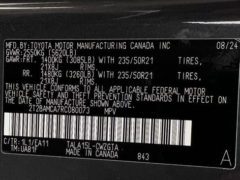Certified 2024 Lexus RX 350 Premium w/ Accessory Package AWD/4WD image 24