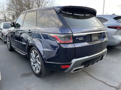 Used 2019 Land Rover Range Rover Sport HSE image 2