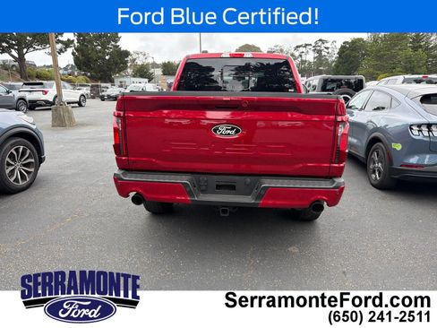 Used 2025 Ford F150 XLT w/ Equipment Group 303A High AWD/4WD image 8