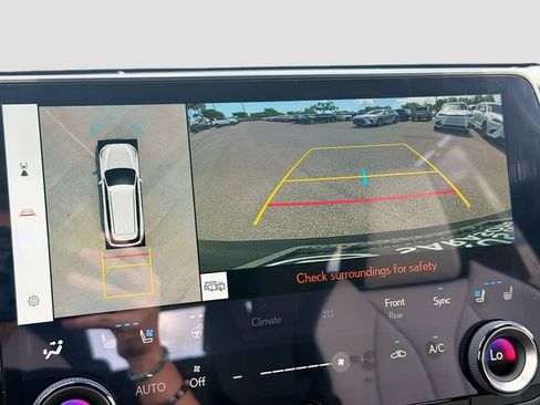 New 2026 Lexus TX 500h AWD image 35