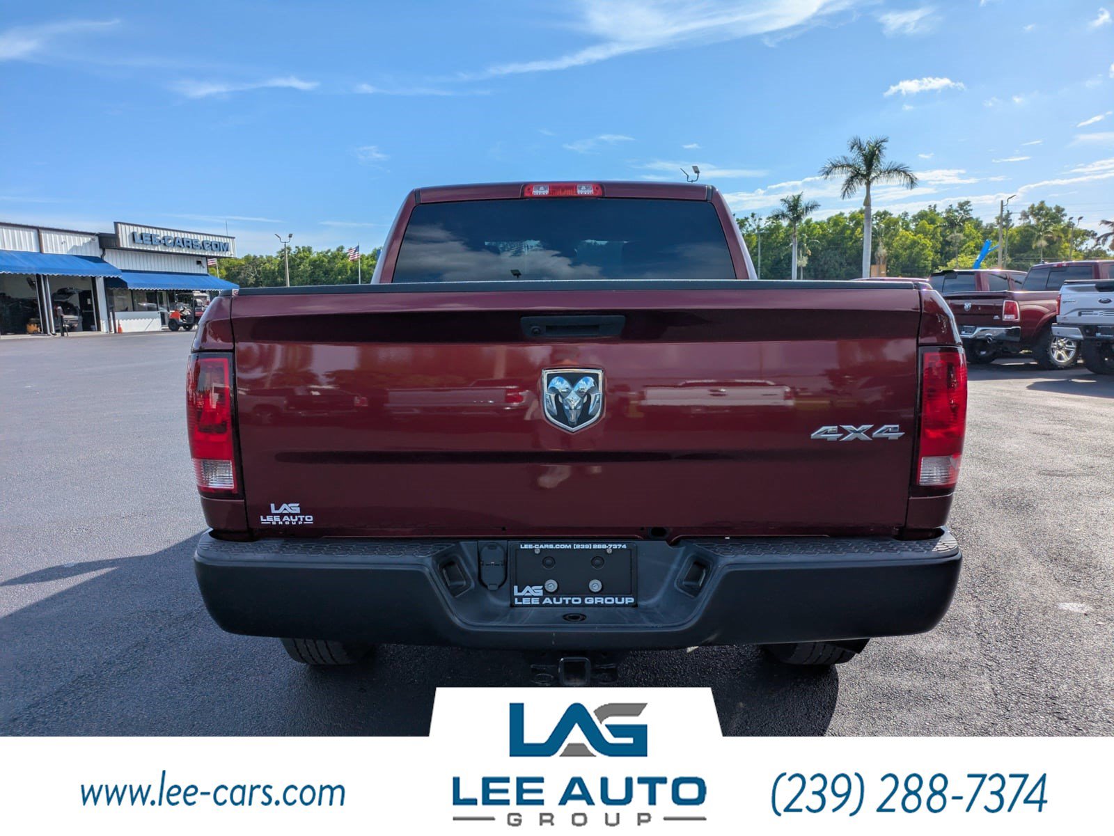 Used 2022 RAM 1500 Tradesman w/ Popular Equipment Group AWD/4WD image 4