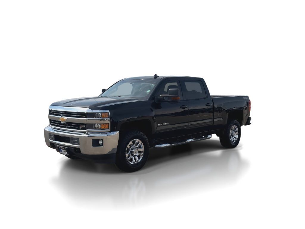 Used 2016 Chevrolet Silverado 2500 LT w/ LT Convenience Package AWD/4WD image 4