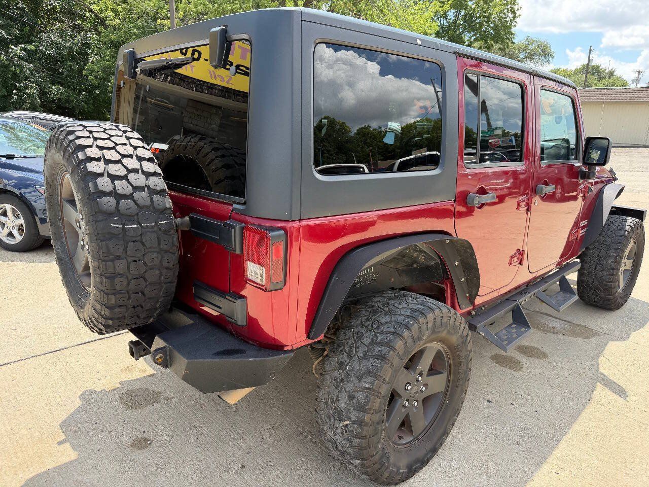 Used 2013 Jeep Wrangler Unlimited Sport AWD/4WD image 7