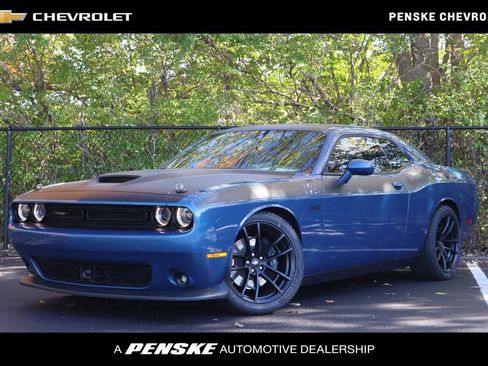 Used 2023 Dodge Challenger R/T Scat Pack w/ T/A Package image 1