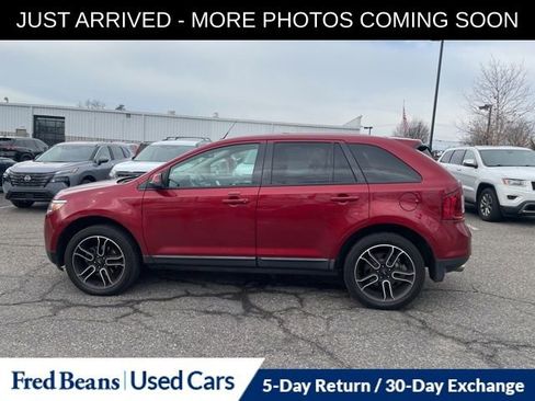 Used 2014 Ford Edge SEL w/ Equipment Group 205A image 7