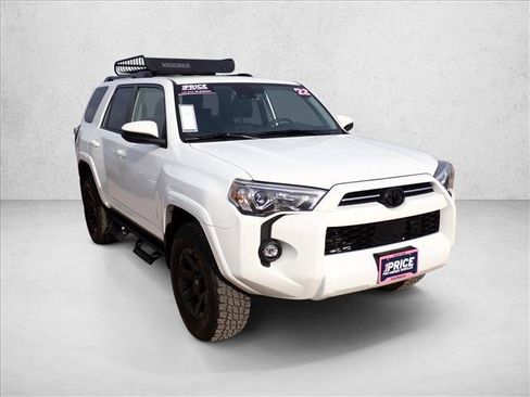 Used 2022 Toyota 4Runner Trail Special Edition AWD/4WD image 6