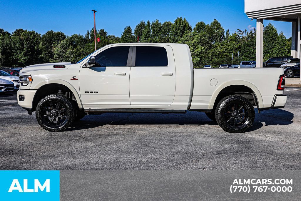 Used 2022 RAM 3500 Laramie AWD/4WD image 8