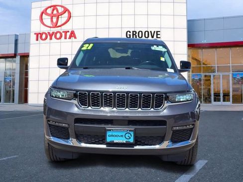 Used 2021 Jeep Grand Cherokee L Limited w/ Trailer Tow Group (B) AWD/4WD image 9