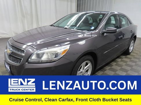 Used 2013 Chevrolet Malibu LS w/ Protection Package FWD image 7