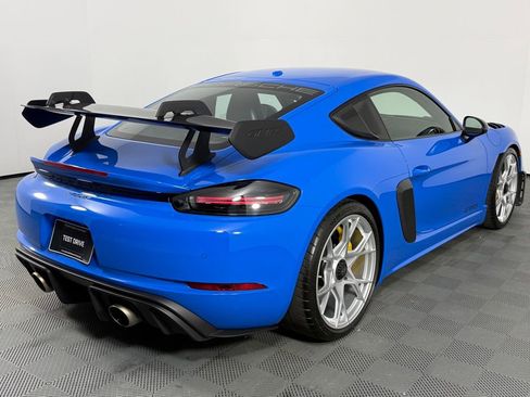 Certified 2023 Porsche 718 Cayman GT4 RS image 7