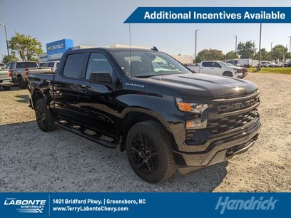 New 2026 Chevrolet Silverado 1500 Custom