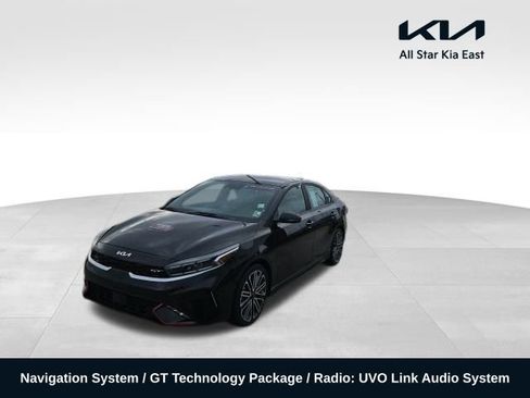 Used 2022 Kia Forte GT w/ GT Technology Package image 1