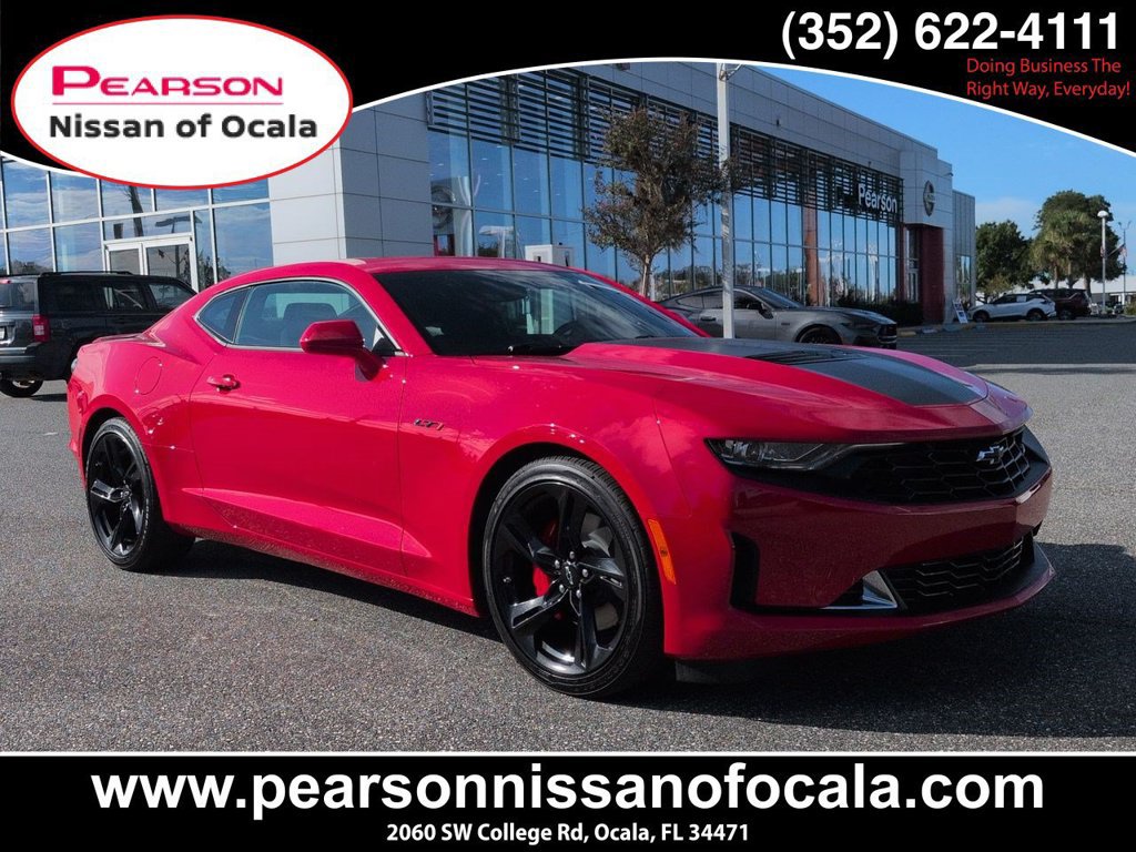 Used 2023 Chevrolet Camaro LT w/ RS Package RWD image 1