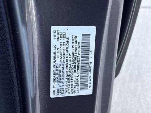 Used 2013 Honda Odyssey Touring Elite image 29