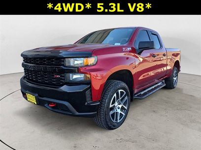 Used 2019 Chevrolet Silverado 1500 Custom Trail Boss w/ Custom Convenience Package