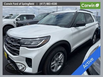 New 2026 Ford Explorer Active