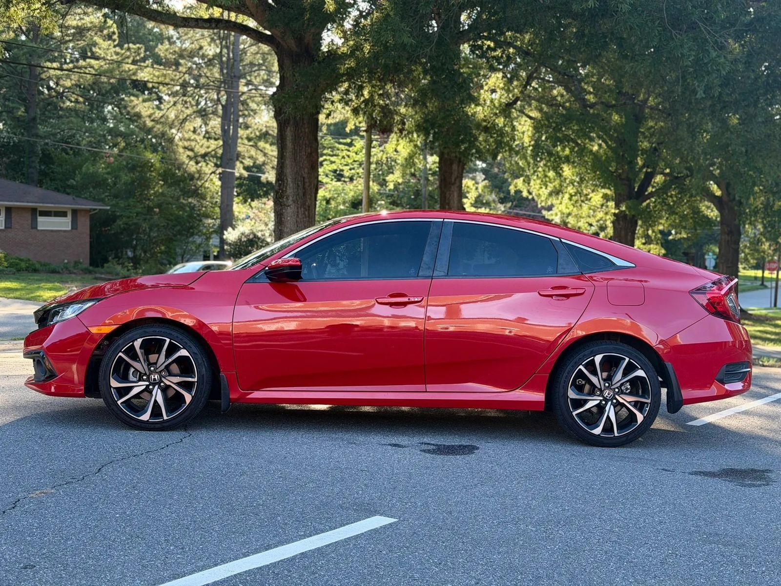 Used 2021 Honda Civic Sport image 3