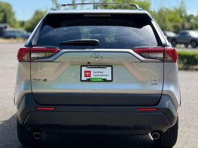Certified 2021 Toyota RAV4 LE