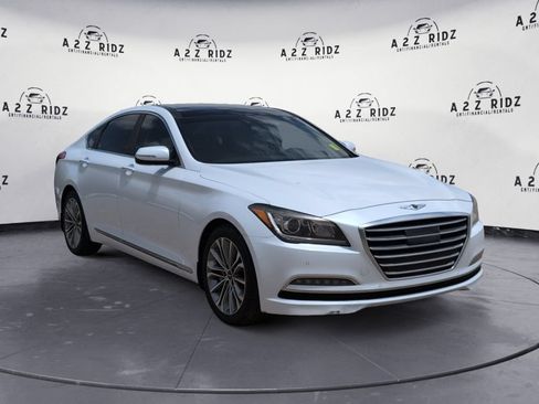 Used 2017 Genesis G80 3.8 w/ Option Group 02 RWD image 1