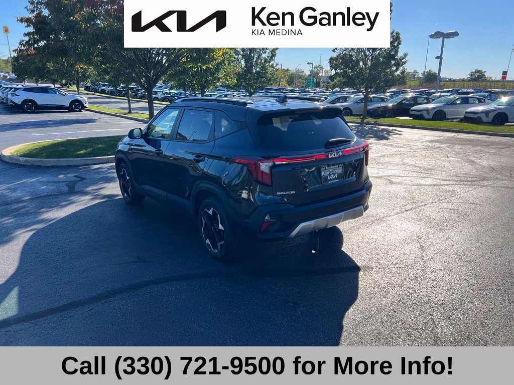Certified 2025 Kia Seltos S AWD/4WD image 15