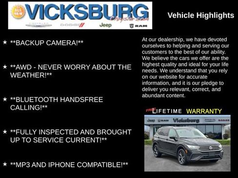 Used 2022 Volkswagen Tiguan SE image 6