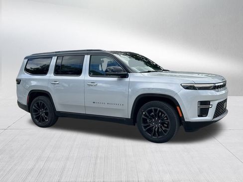 New 2026 Jeep Grand Wagoneer Summit w/ Rear Seat Video Group I image 3