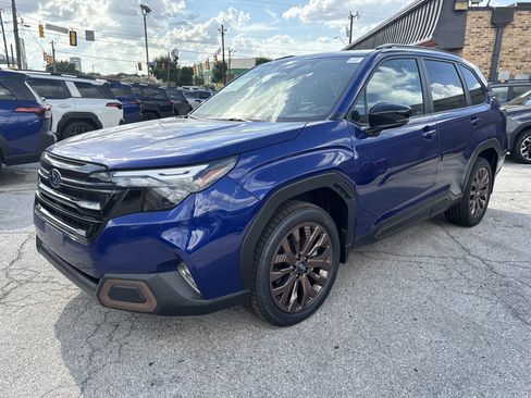 New 2026 Subaru Forester Sport AWD/4WD image 7