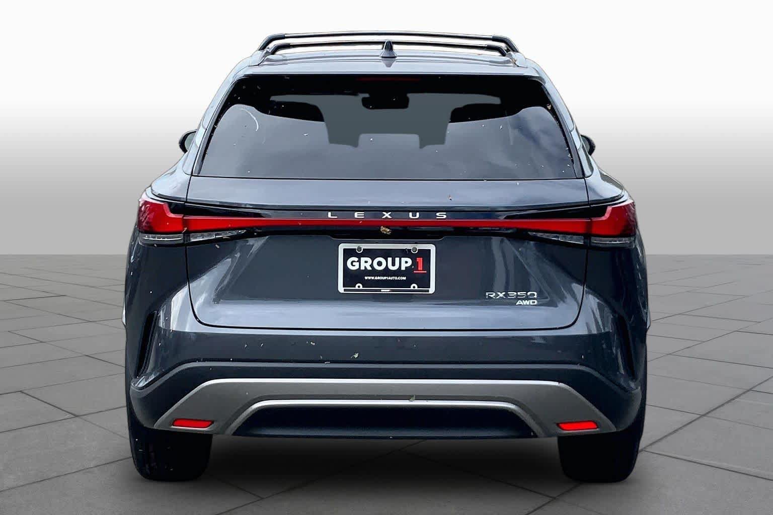 New 2026 Lexus RX 350 Premium w/ Convenience Package AWD/4WD image 4