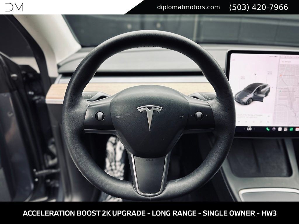 Used 2021 Tesla Model Y Long Range AWD/4WD image 30
