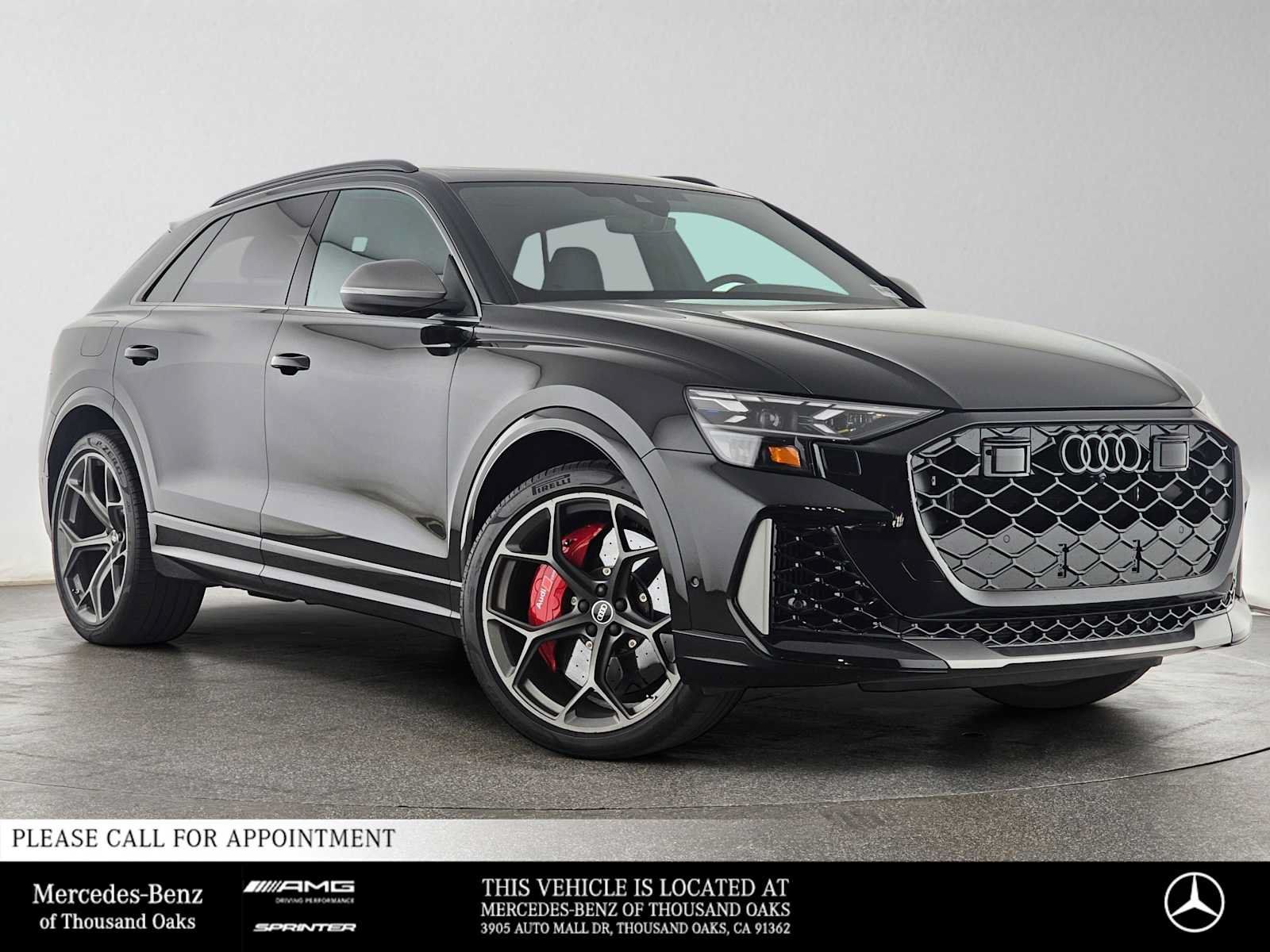 Used 2025 Audi RS Q8 performance w/ RS Design Package - Gray AWD/4WD image 1