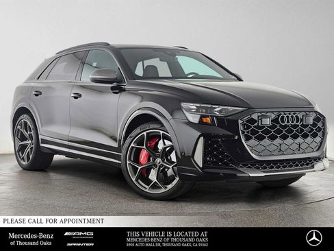 Used 2025 Audi RS Q8 performance w/ RS Design Package - Gray AWD/4WD image 1