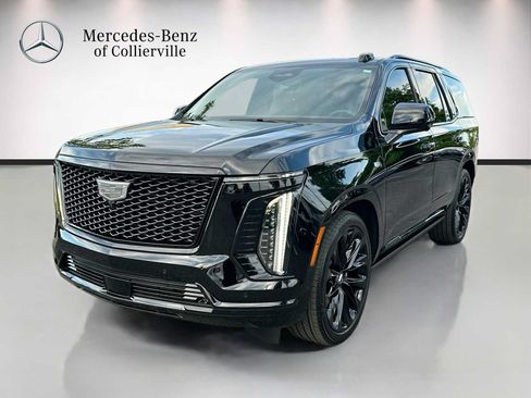 Used 2026 Cadillac Escalade Platinum Sport w/ LPO, ONYX Package AWD/4WD image 1