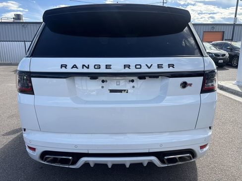 Used 2018 Land Rover Range Rover Sport SVR image 4
