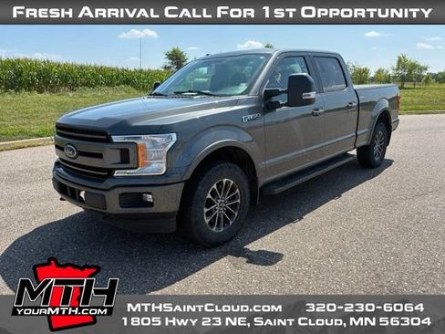 Used 2018 Ford F150 XLT w/ Equipment Group 301A Mid AWD/4WD image 4