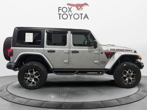 Used 2020 Jeep Wrangler Unlimited Rubicon AWD/4WD image 7