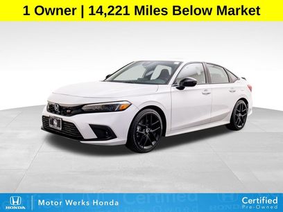 Certified 2023 Honda Civic Si