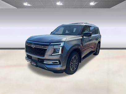 New 2025 Nissan Armada Platinum