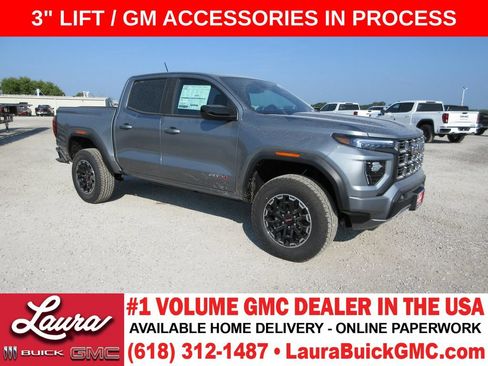 New 2026 GMC Canyon AT4 w/ Technology Plus Package AWD/4WD image 1
