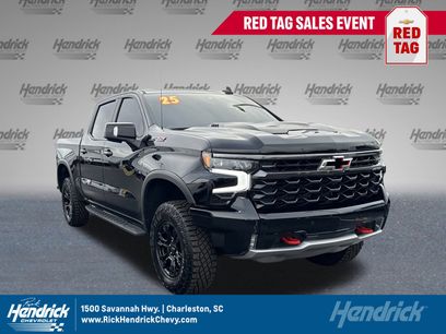 Certified 2025 Chevrolet Silverado 1500 ZR2 w/ Technology Package