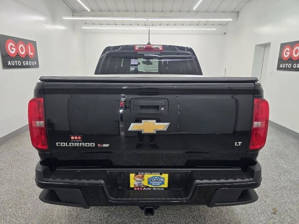 Used 2018 Chevrolet Colorado LT w/ LT Convenience Package RWD image 4