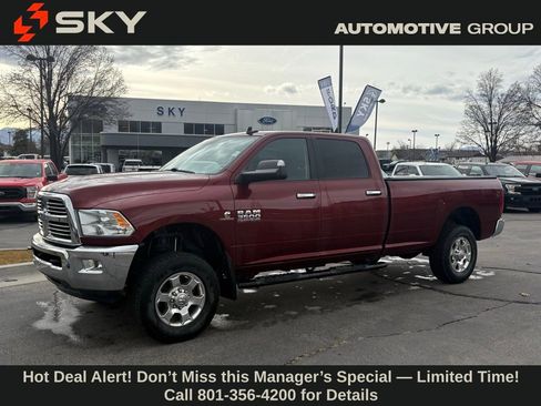 Used 2018 RAM 3500 Big Horn image 1