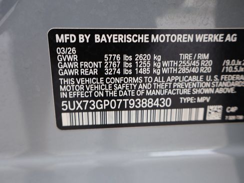 Used 2026 BMW X3 M50 AWD/4WD image 40