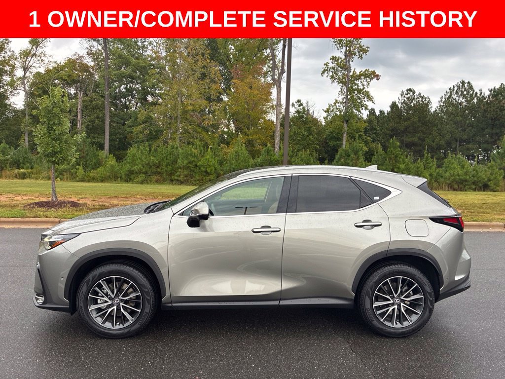 Certified 2024 Lexus NX 350h AWD w/ Vision Package image 4