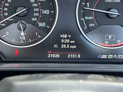 Used 2017 BMW M240i Convertible RWD image 30