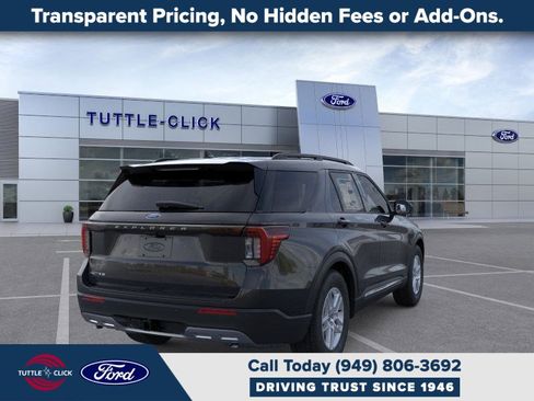 New 2025 Ford Explorer Active w/ Active Comfort Package image 8