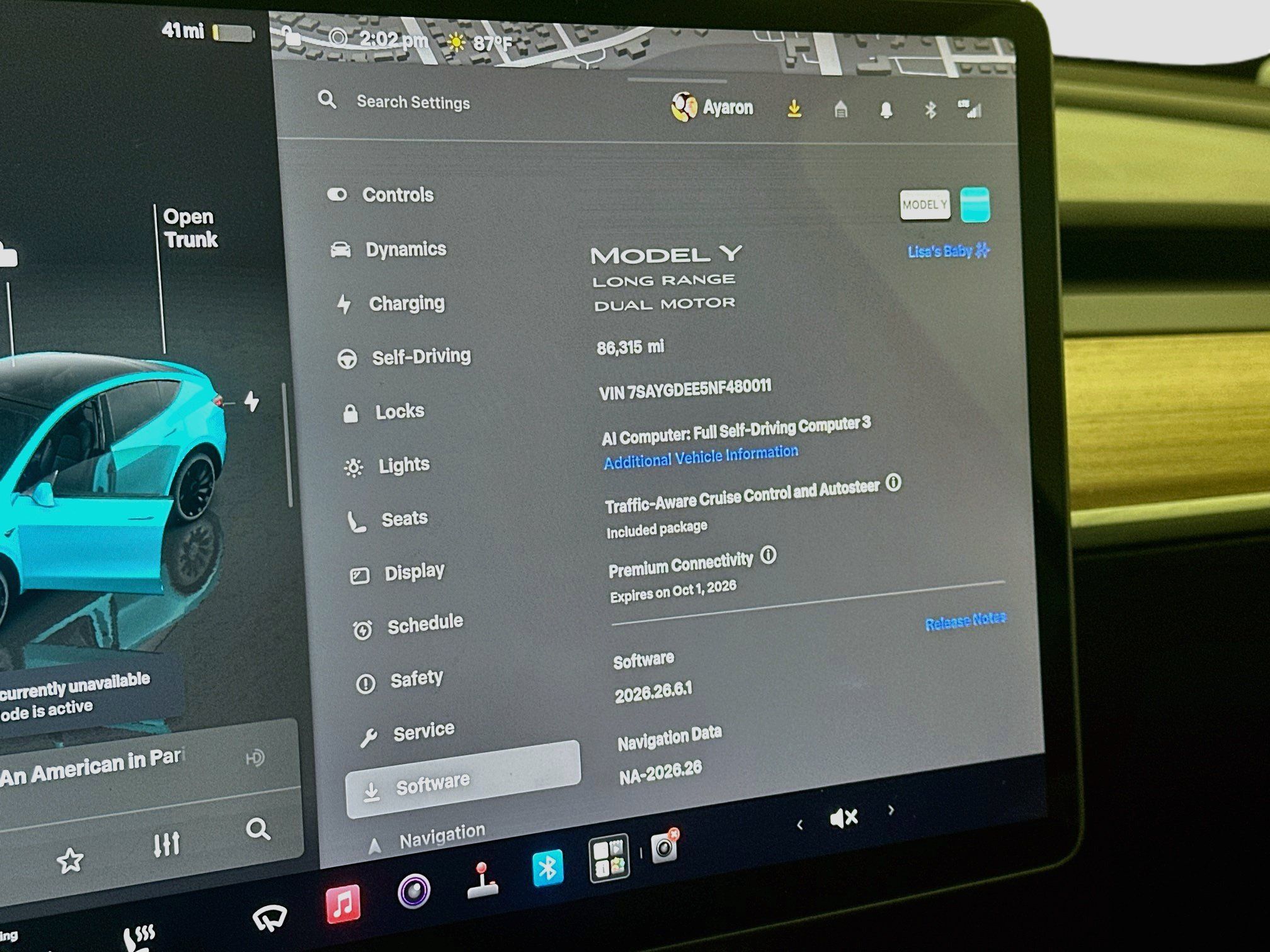 Used 2022 Tesla Model Y Long Range AWD/4WD image 19