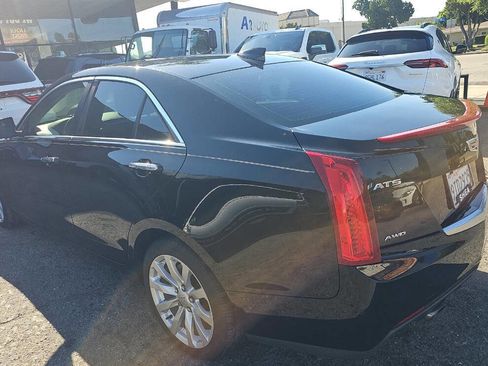 Used 2018 Cadillac ATS 2.0T AWD Sedan image 4