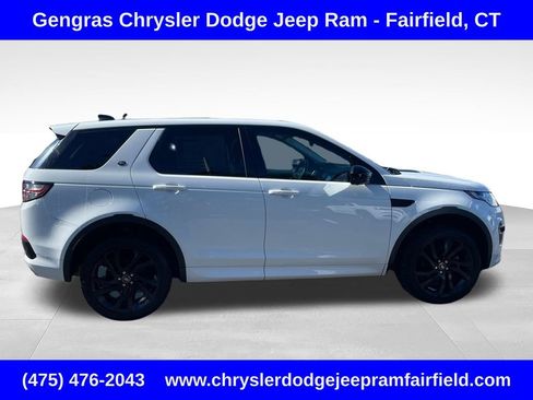 Used 2019 Land Rover Discovery Sport HSE AWD/4WD image 8